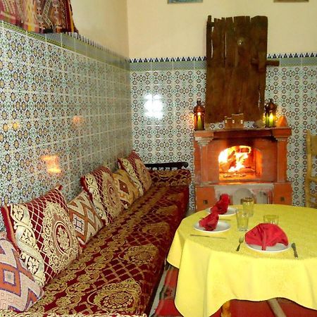 Bed and Breakfast Kasbah Restaurant Amazir Tinghir Esterno foto