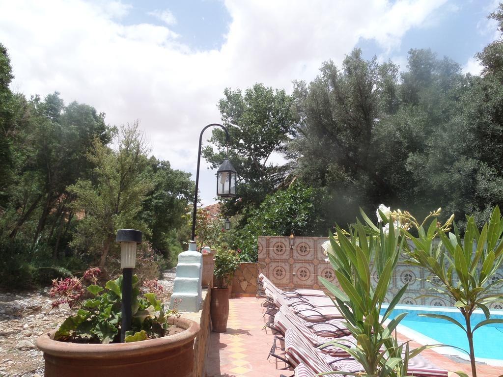 Bed and Breakfast Kasbah Restaurant Amazir Tinghir Esterno foto