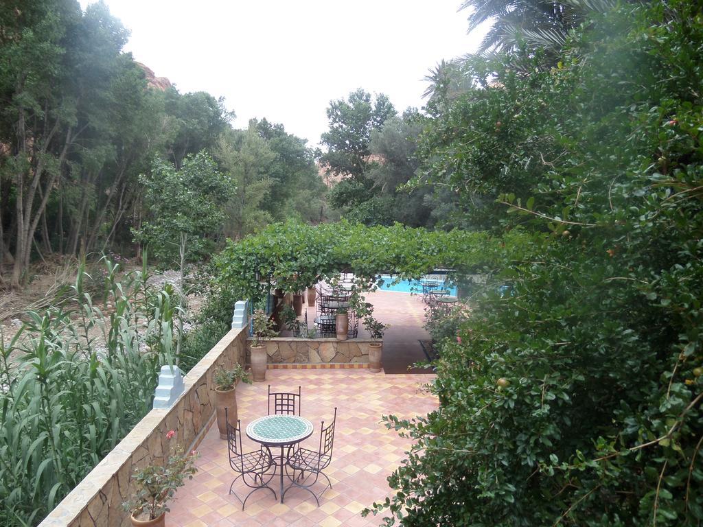 Bed and Breakfast Kasbah Restaurant Amazir Tinghir Esterno foto