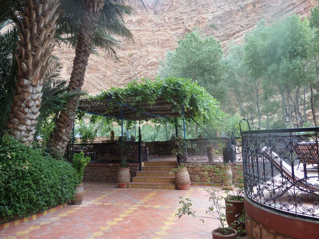Bed and Breakfast Kasbah Restaurant Amazir Tinghir Esterno foto