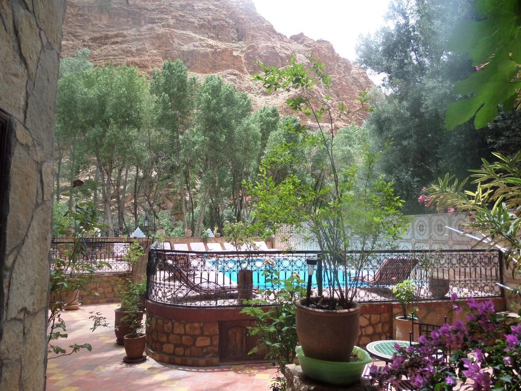 Bed and Breakfast Kasbah Restaurant Amazir Tinghir Esterno foto