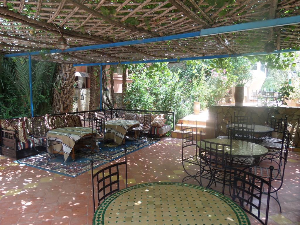 Bed and Breakfast Kasbah Restaurant Amazir Tinghir Esterno foto