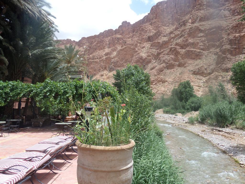 Bed and Breakfast Kasbah Restaurant Amazir Tinghir Esterno foto