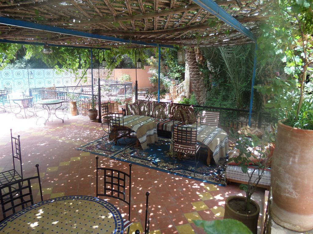 Bed and Breakfast Kasbah Restaurant Amazir Tinghir Esterno foto