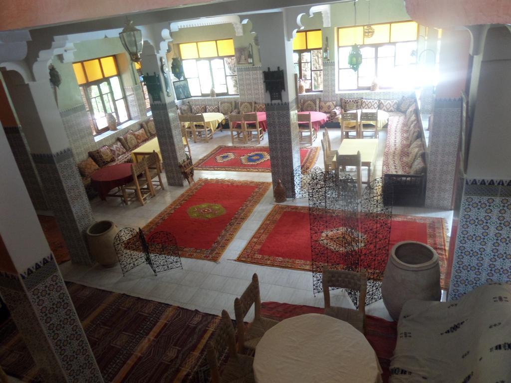 Bed and Breakfast Kasbah Restaurant Amazir Tinghir Esterno foto