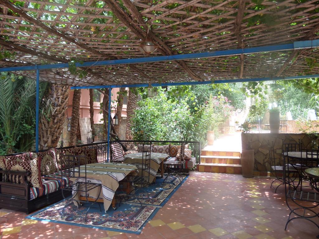 Bed and Breakfast Kasbah Restaurant Amazir Tinghir Esterno foto