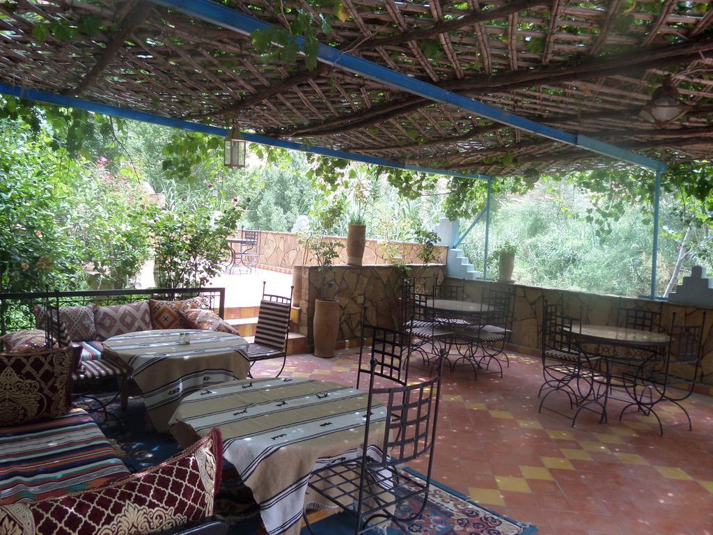 Bed and Breakfast Kasbah Restaurant Amazir Tinghir Esterno foto