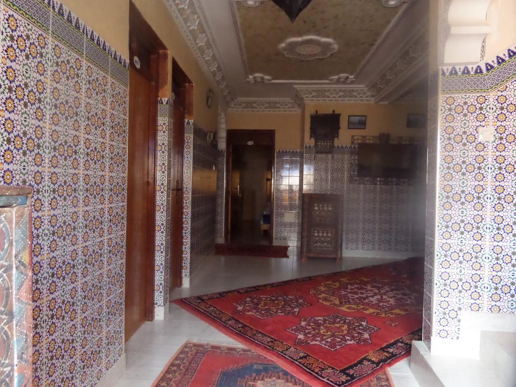 Bed and Breakfast Kasbah Restaurant Amazir Tinghir Esterno foto
