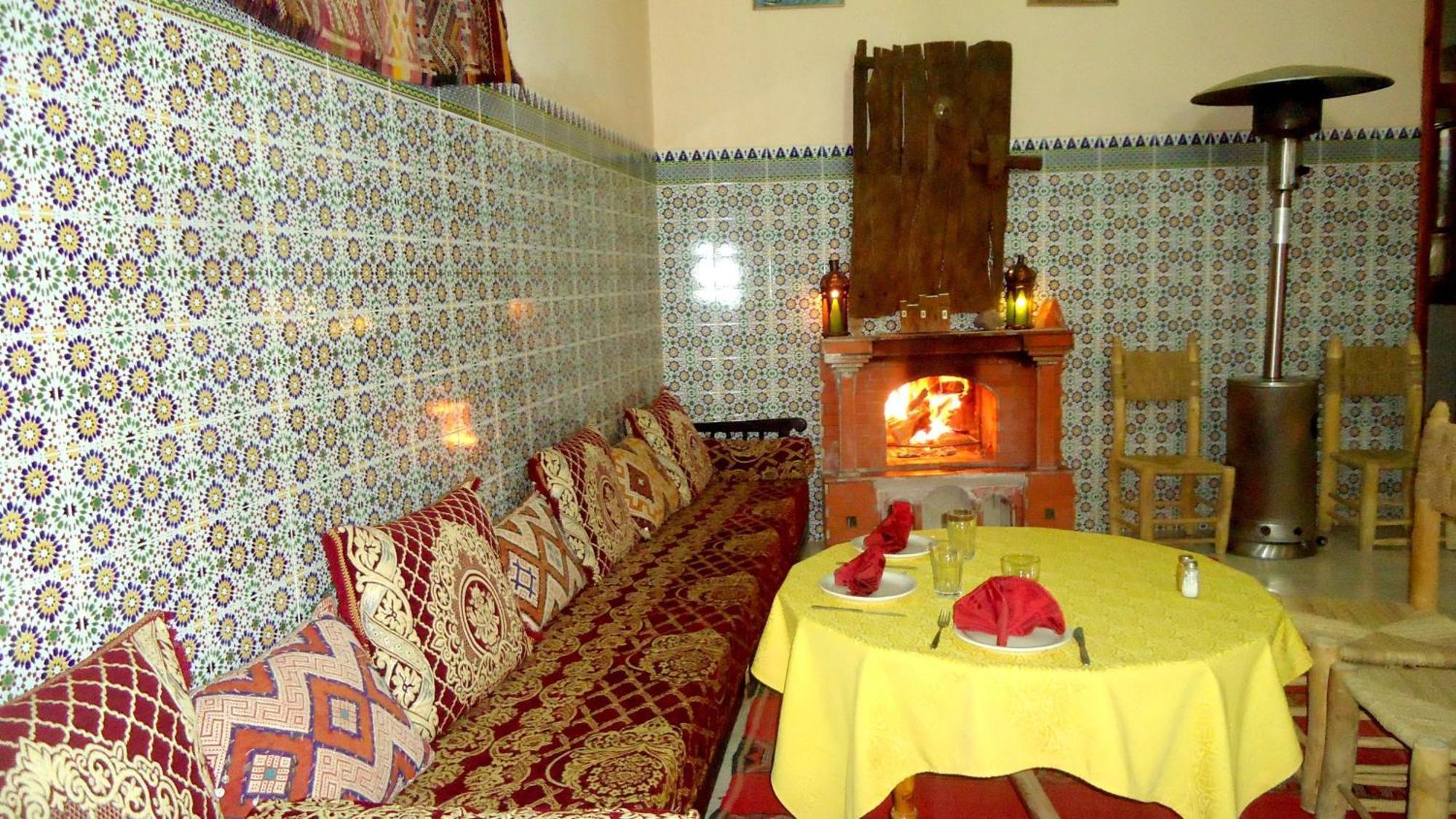 Bed and Breakfast Kasbah Restaurant Amazir Tinghir Esterno foto