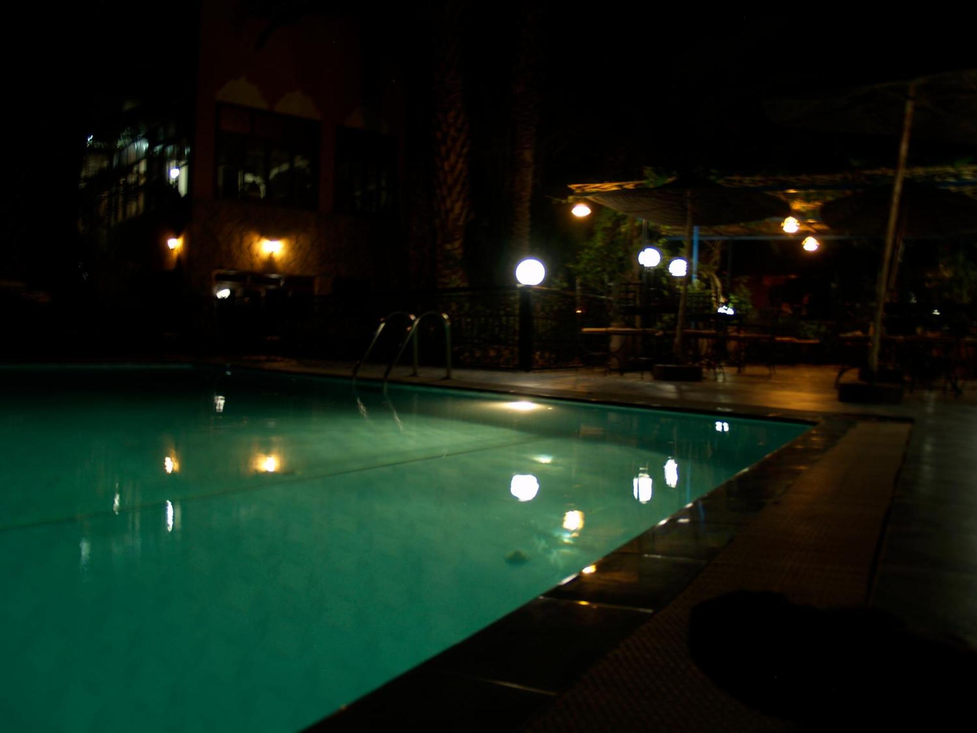 Bed and Breakfast Kasbah Restaurant Amazir Tinghir Esterno foto
