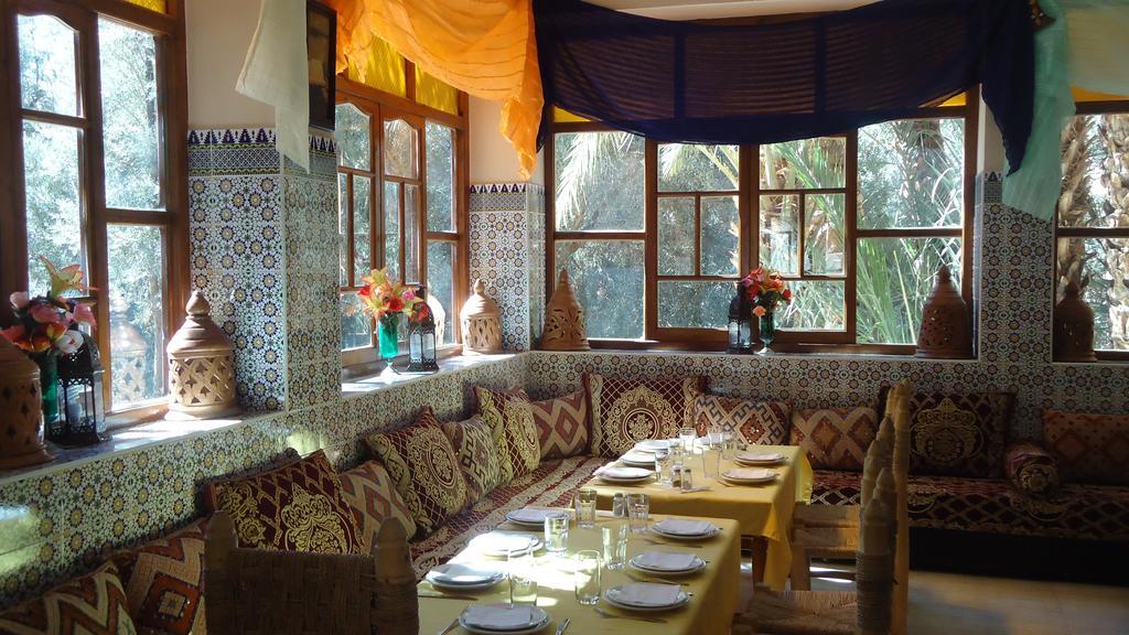 Bed and Breakfast Kasbah Restaurant Amazir Tinghir Esterno foto