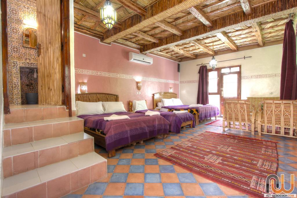 Bed and Breakfast Kasbah Restaurant Amazir Tinghir Esterno foto