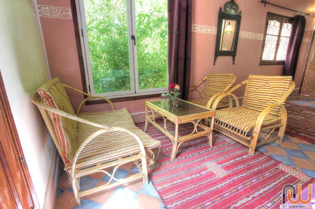 Bed and Breakfast Kasbah Restaurant Amazir Tinghir Esterno foto