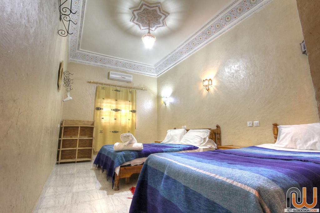 Bed and Breakfast Kasbah Restaurant Amazir Tinghir Esterno foto