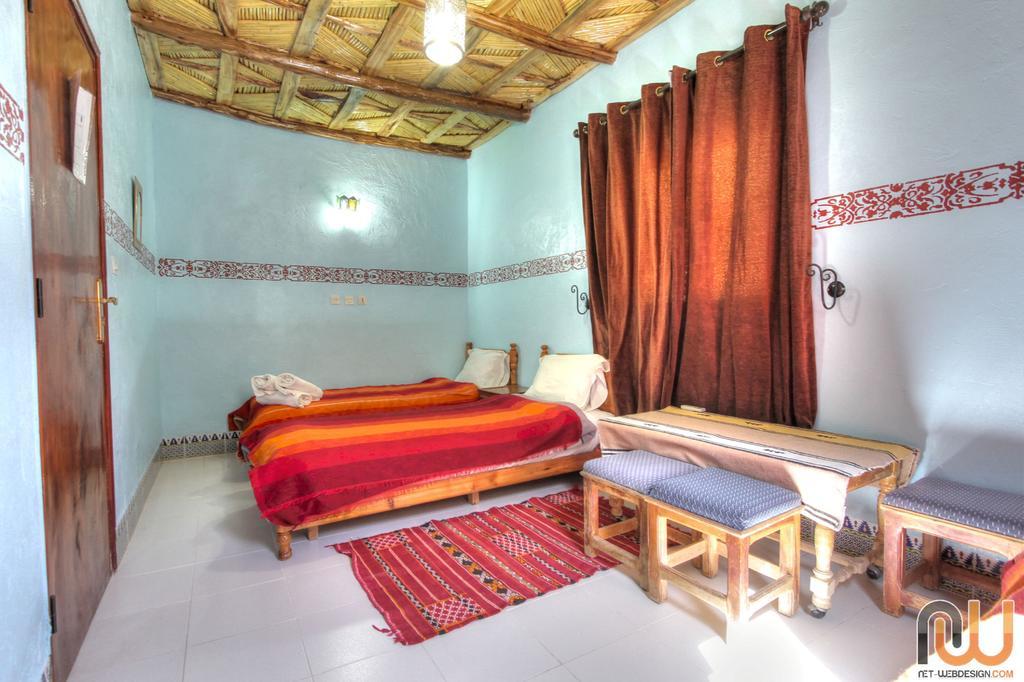 Bed and Breakfast Kasbah Restaurant Amazir Tinghir Esterno foto