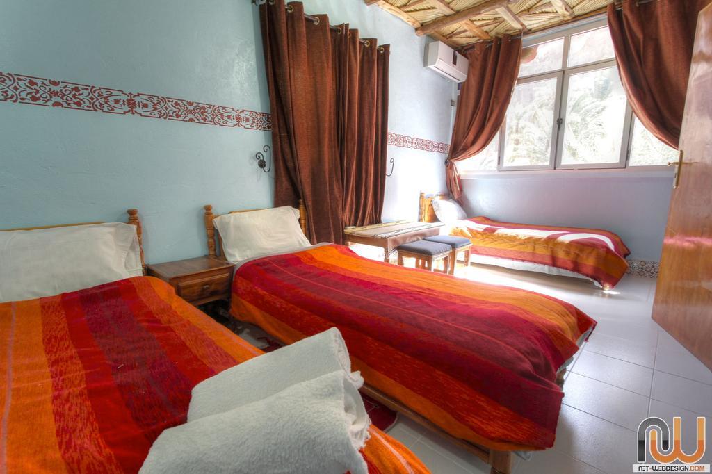 Bed and Breakfast Kasbah Restaurant Amazir Tinghir Esterno foto