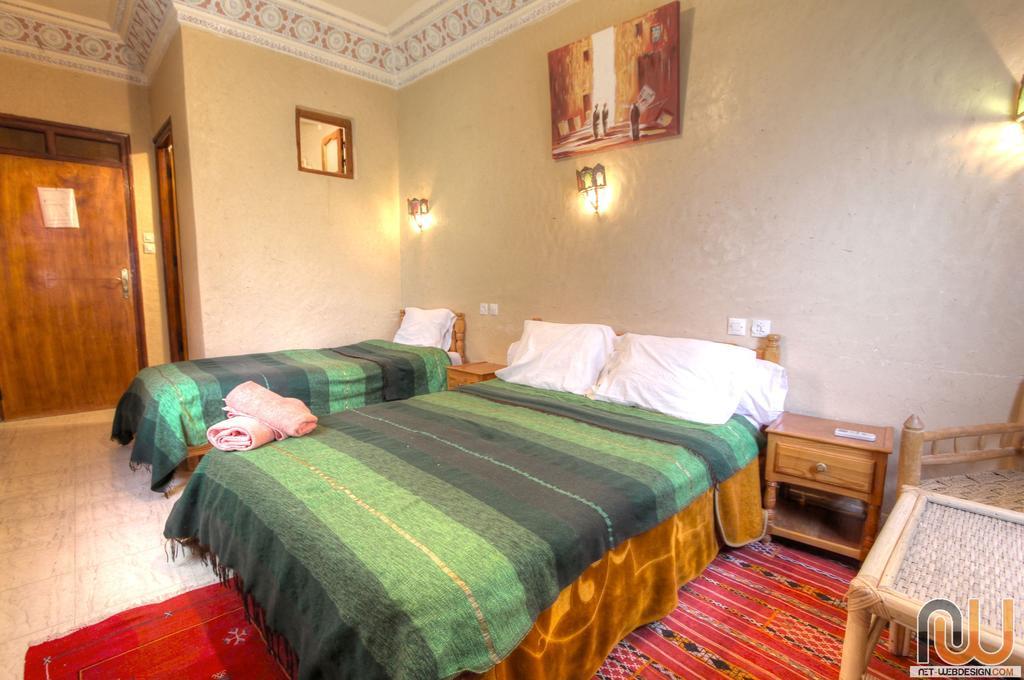 Bed and Breakfast Kasbah Restaurant Amazir Tinghir Esterno foto