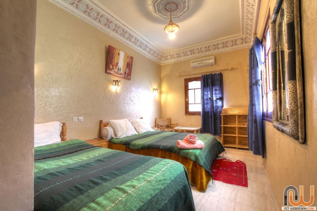 Bed and Breakfast Kasbah Restaurant Amazir Tinghir Esterno foto