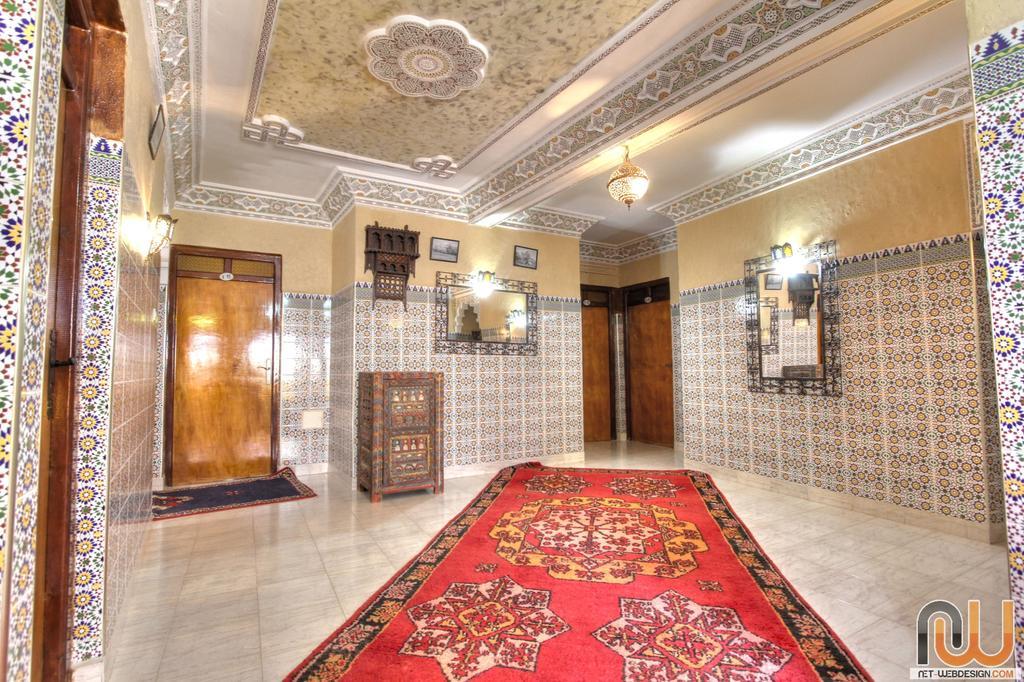 Bed and Breakfast Kasbah Restaurant Amazir Tinghir Esterno foto
