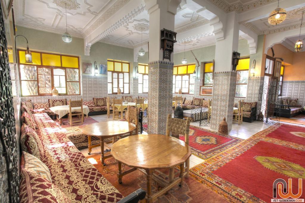 Bed and Breakfast Kasbah Restaurant Amazir Tinghir Esterno foto