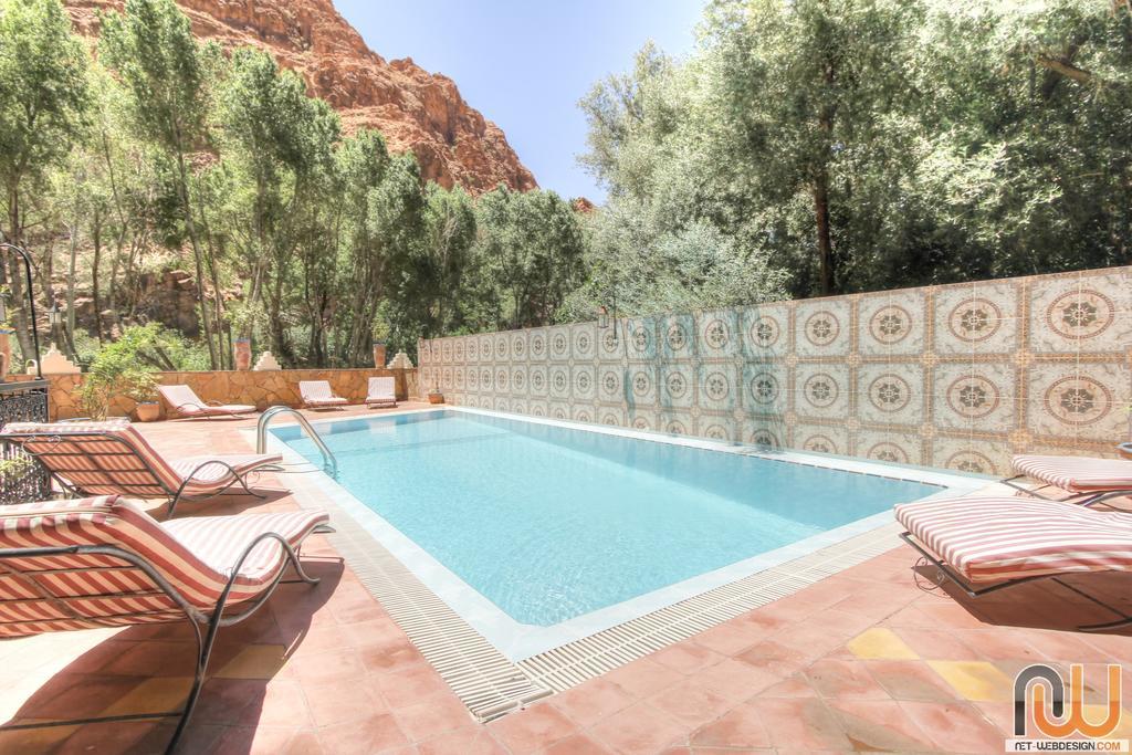 Bed and Breakfast Kasbah Restaurant Amazir Tinghir Esterno foto