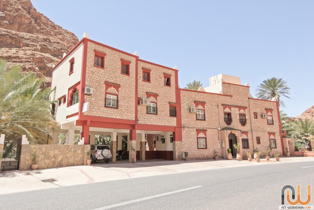 Bed and Breakfast Kasbah Restaurant Amazir Tinghir Esterno foto