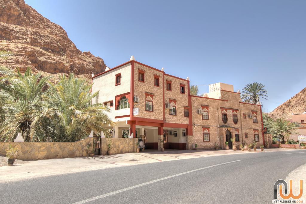 Bed and Breakfast Kasbah Restaurant Amazir Tinghir Esterno foto