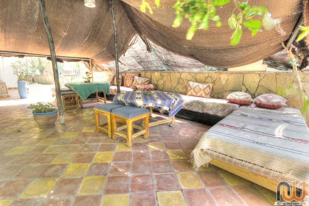Bed and Breakfast Kasbah Restaurant Amazir Tinghir Esterno foto