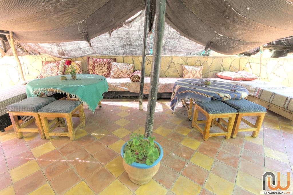 Bed and Breakfast Kasbah Restaurant Amazir Tinghir Esterno foto