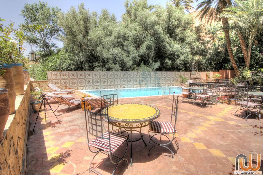 Bed and Breakfast Kasbah Restaurant Amazir Tinghir Esterno foto