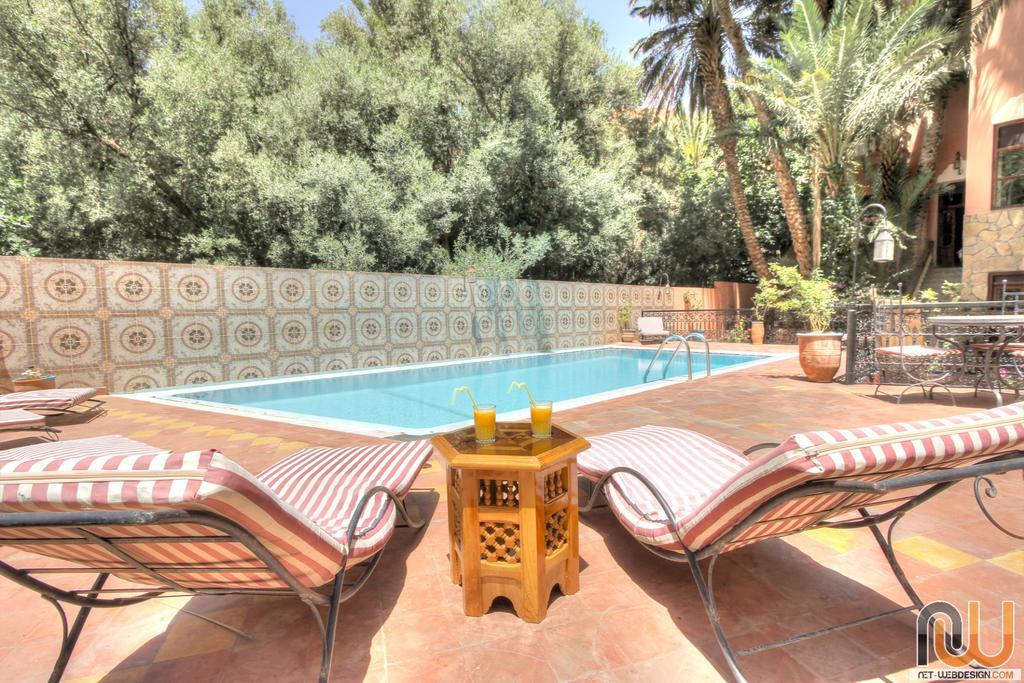 Bed and Breakfast Kasbah Restaurant Amazir Tinghir Esterno foto