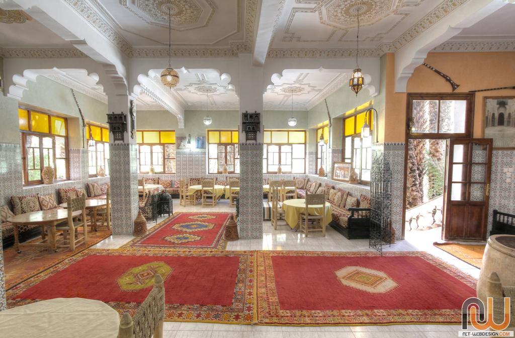Bed and Breakfast Kasbah Restaurant Amazir Tinghir Esterno foto