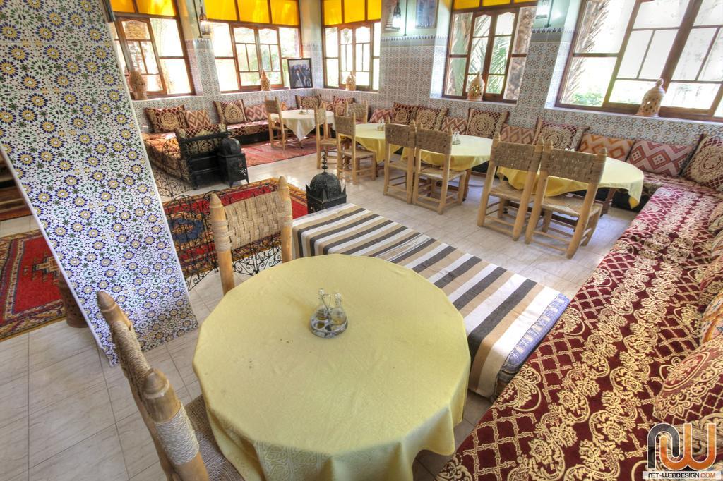 Bed and Breakfast Kasbah Restaurant Amazir Tinghir Esterno foto