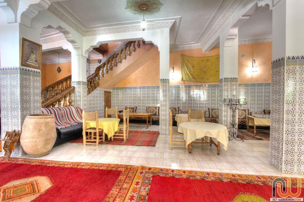 Bed and Breakfast Kasbah Restaurant Amazir Tinghir Esterno foto