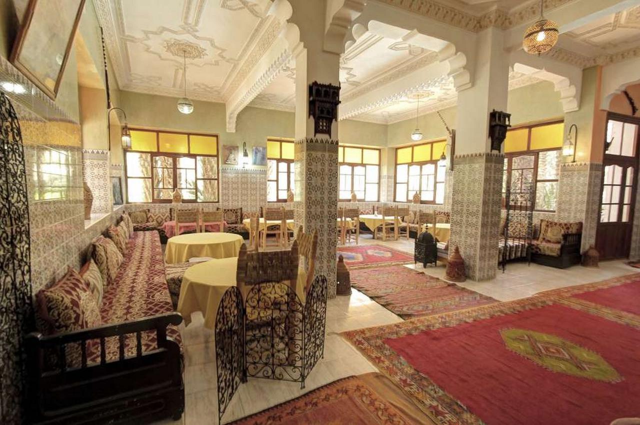 Bed and Breakfast Kasbah Restaurant Amazir Tinghir Esterno foto