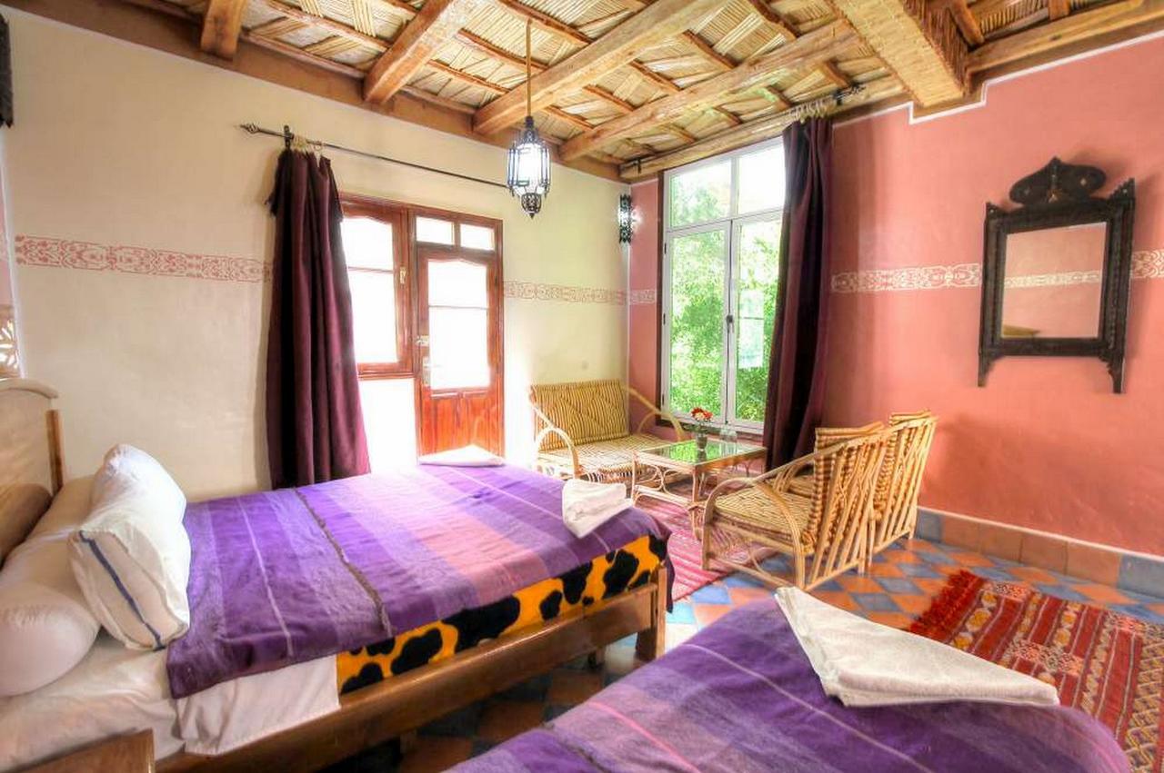 Bed and Breakfast Kasbah Restaurant Amazir Tinghir Esterno foto