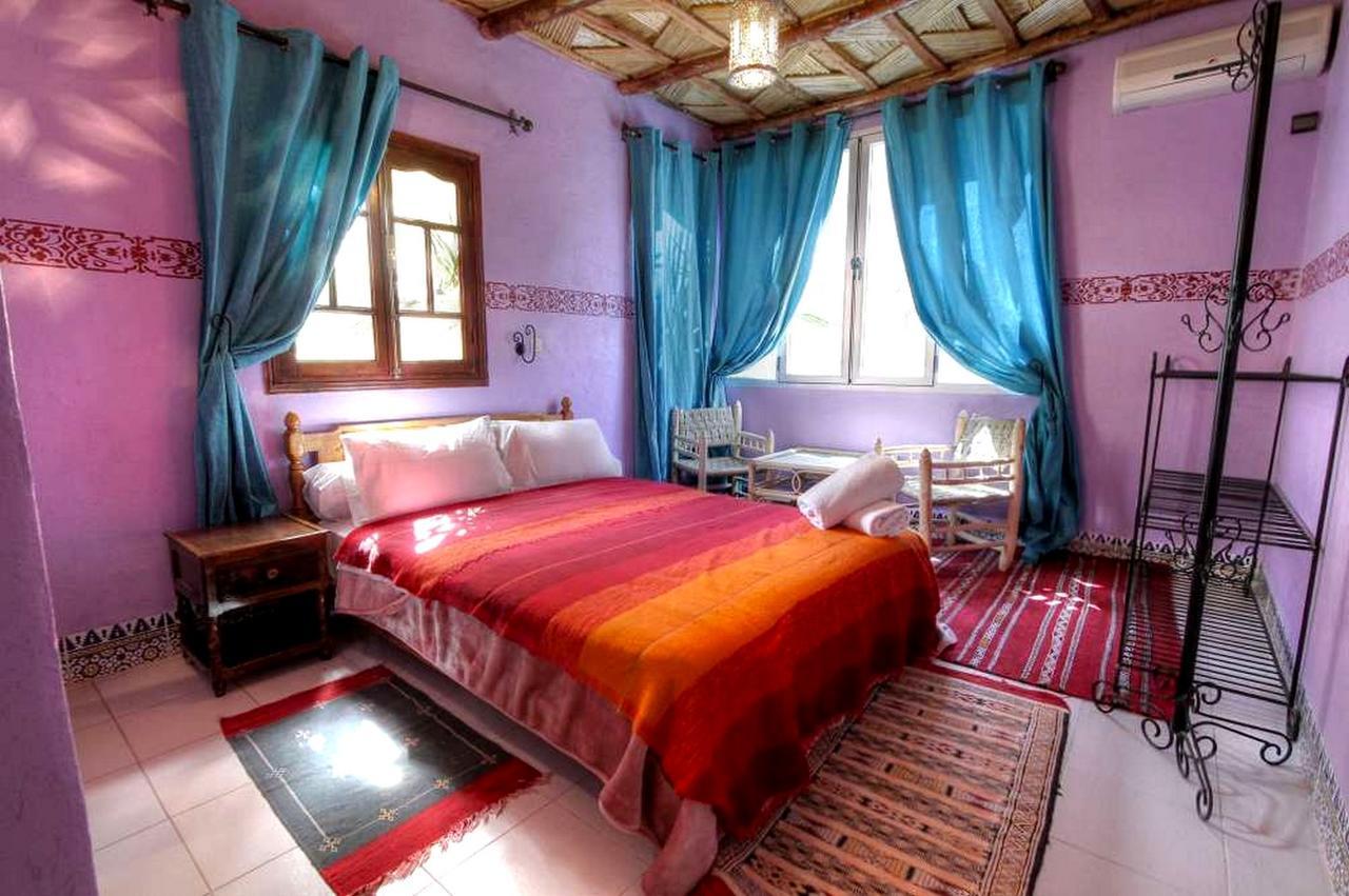 Bed and Breakfast Kasbah Restaurant Amazir Tinghir Esterno foto