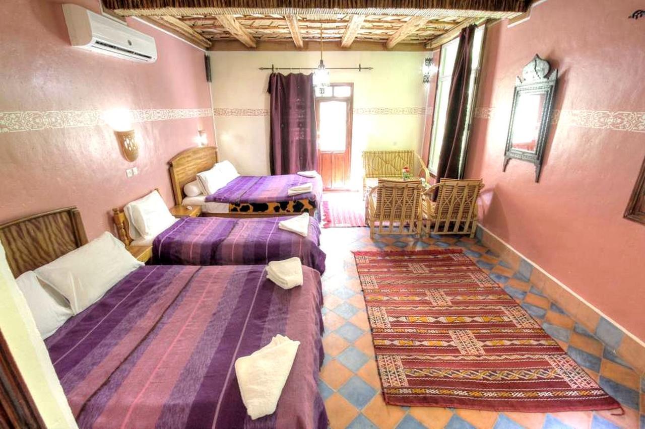 Bed and Breakfast Kasbah Restaurant Amazir Tinghir Esterno foto