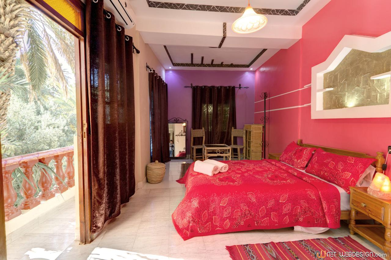 Bed and Breakfast Kasbah Restaurant Amazir Tinghir Esterno foto