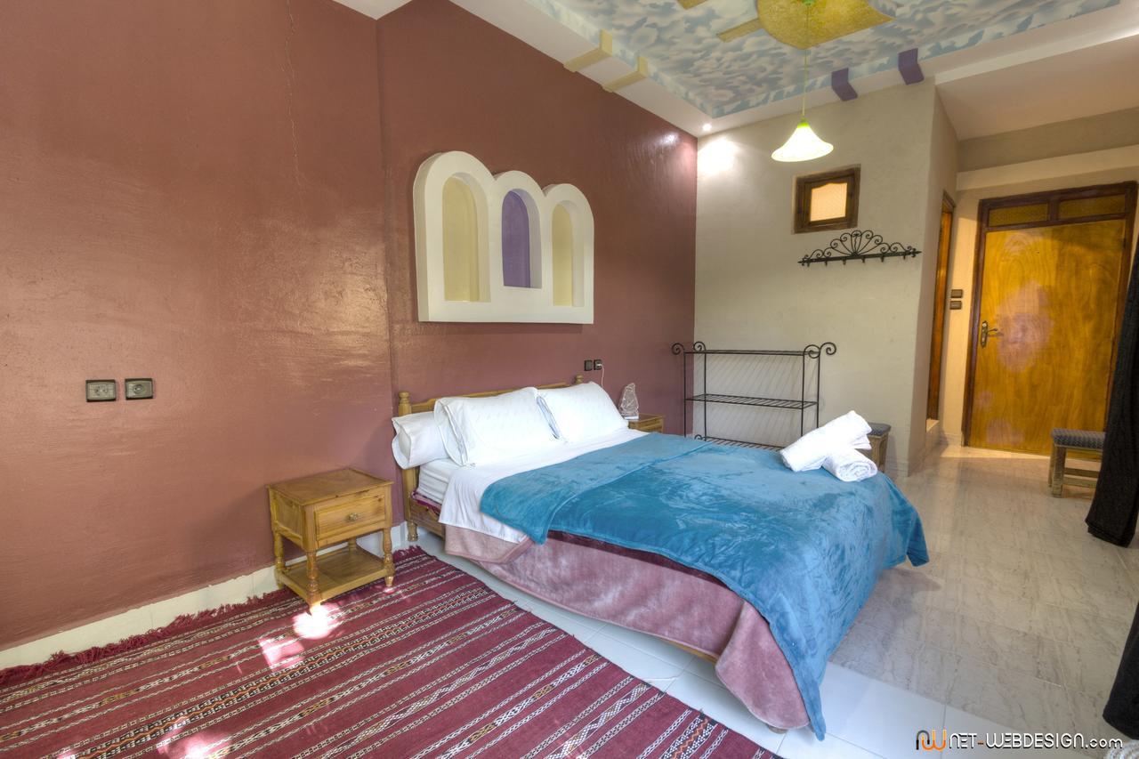 Bed and Breakfast Kasbah Restaurant Amazir Tinghir Esterno foto