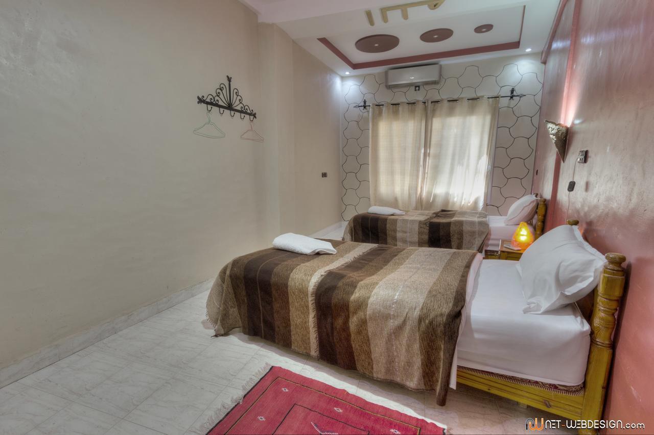 Bed and Breakfast Kasbah Restaurant Amazir Tinghir Esterno foto