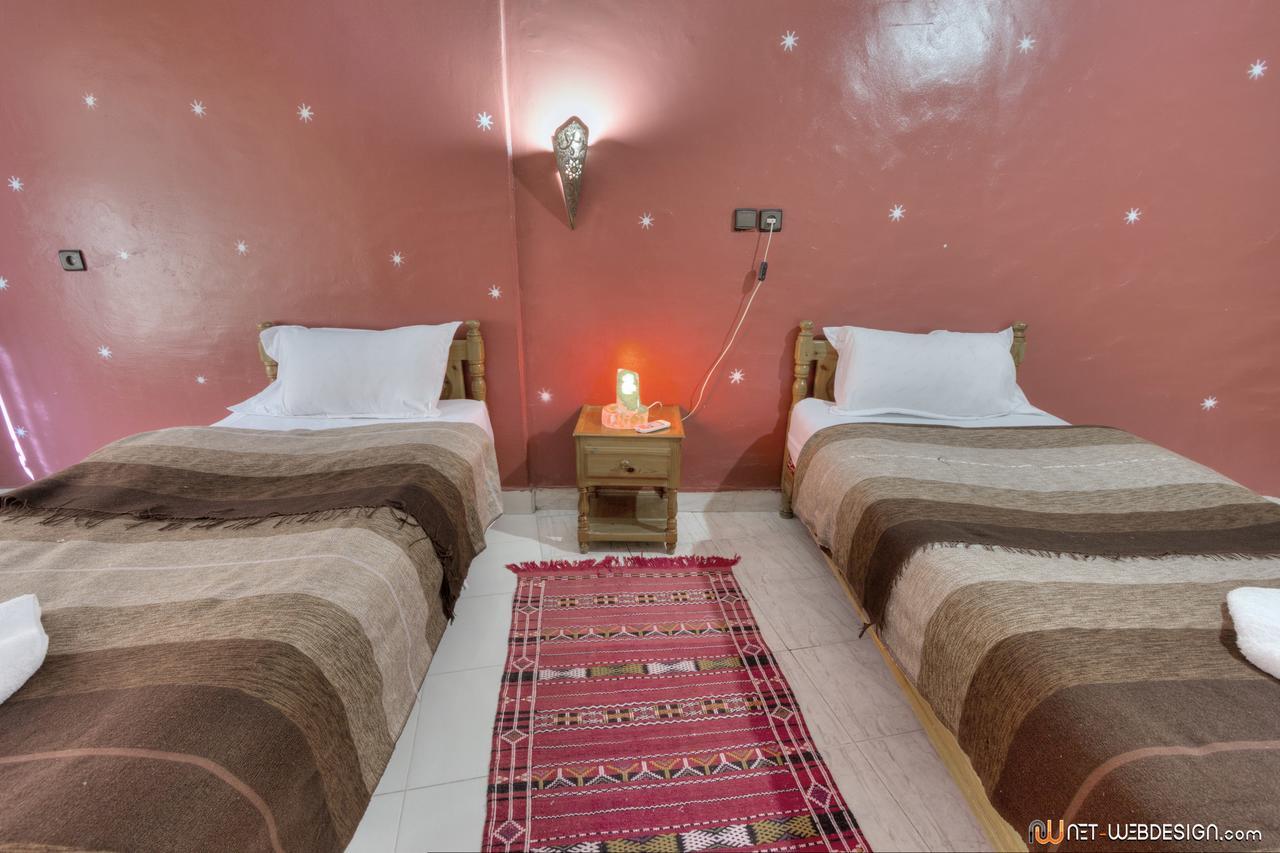 Bed and Breakfast Kasbah Restaurant Amazir Tinghir Esterno foto