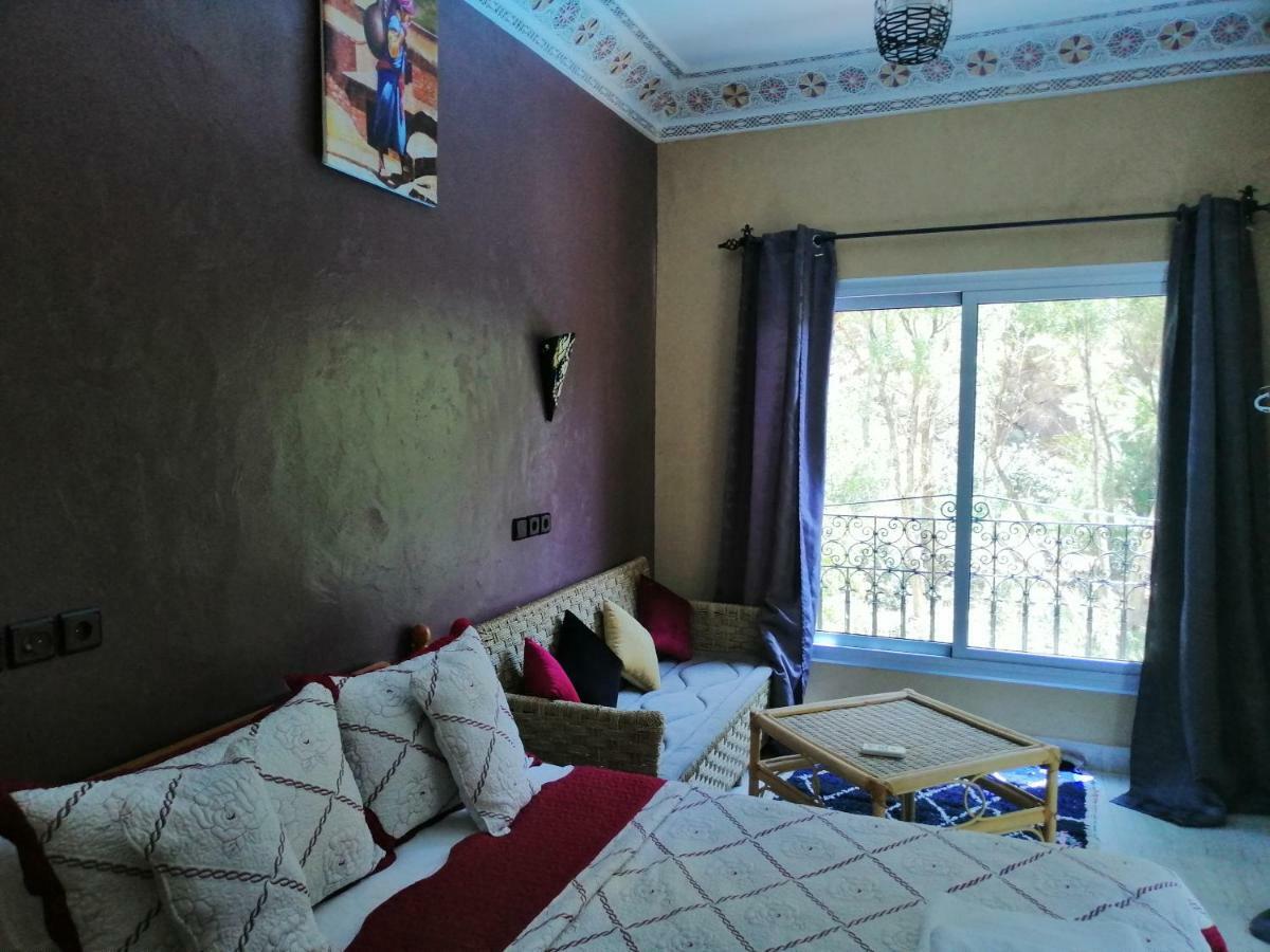 Bed and Breakfast Kasbah Restaurant Amazir Tinghir Esterno foto