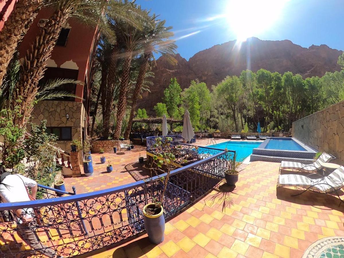 Bed and Breakfast Kasbah Restaurant Amazir Tinghir Esterno foto