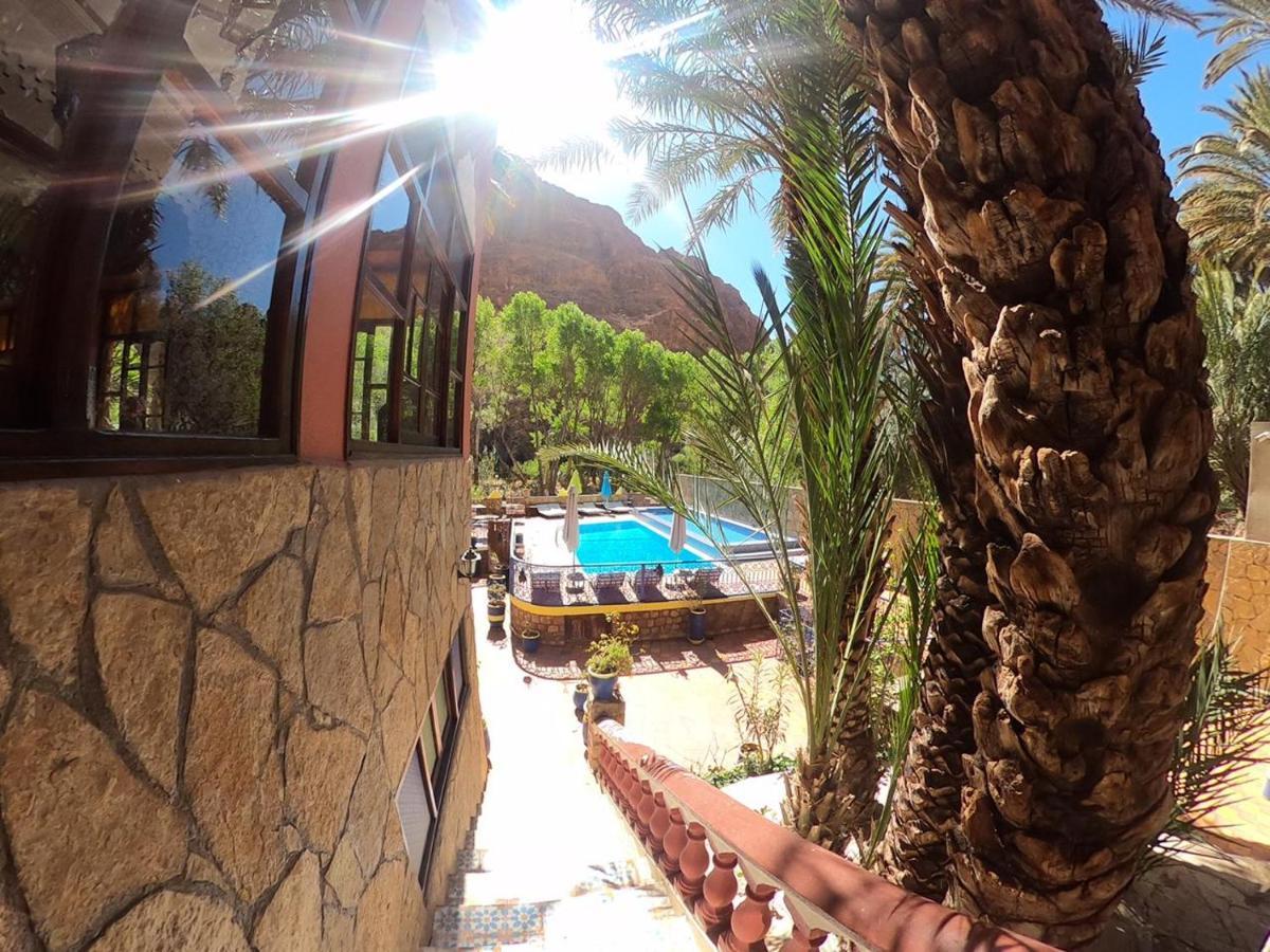 Bed and Breakfast Kasbah Restaurant Amazir Tinghir Esterno foto