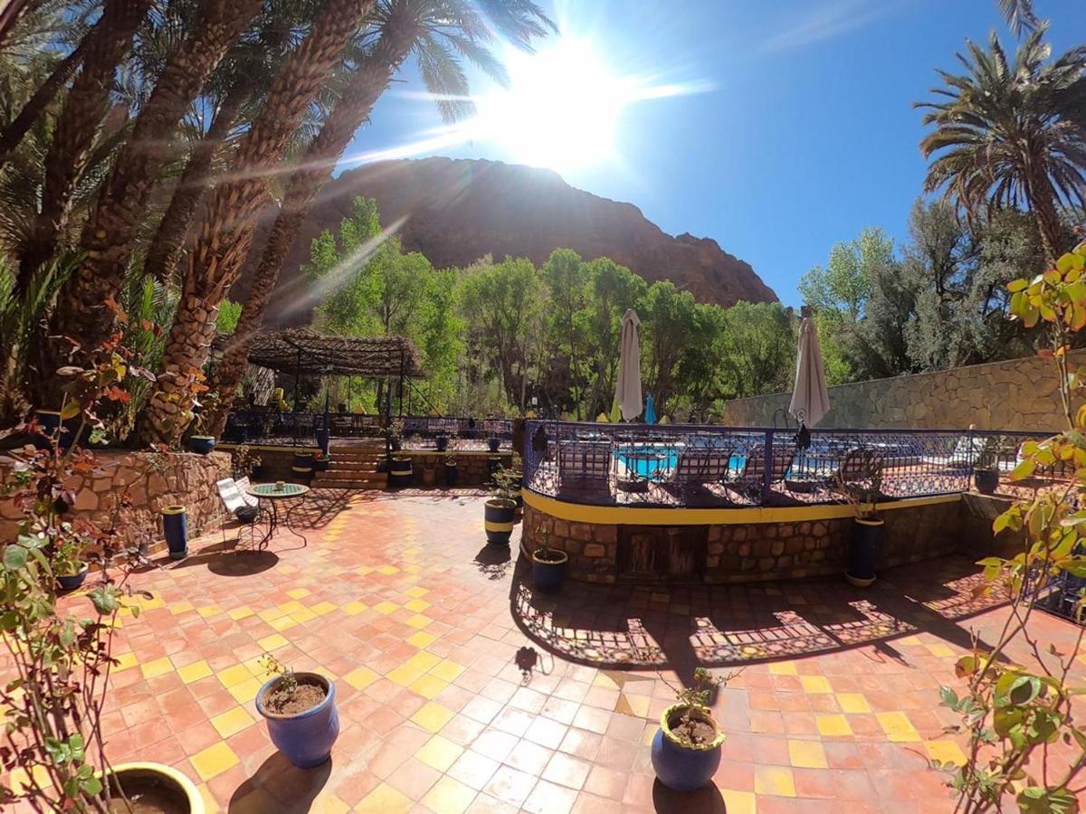 Bed and Breakfast Kasbah Restaurant Amazir Tinghir Esterno foto