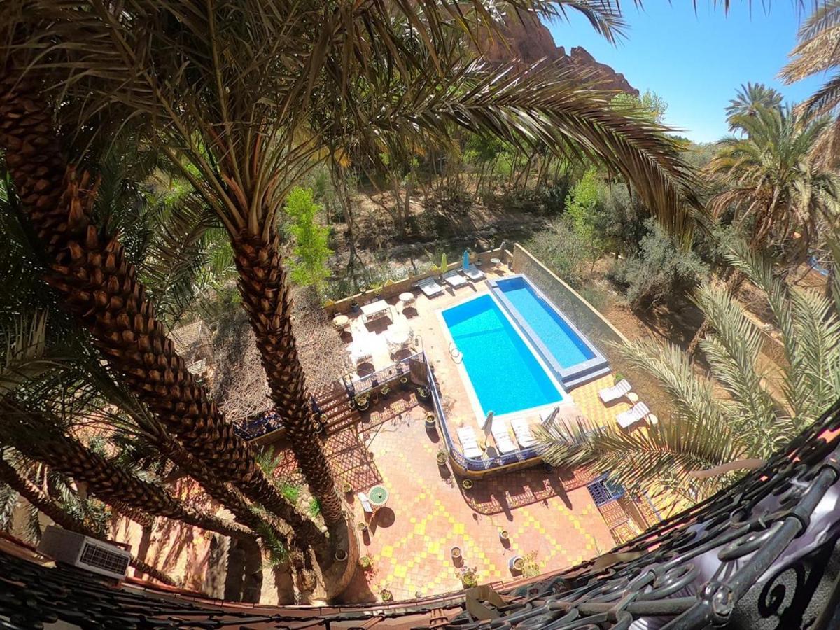 Bed and Breakfast Kasbah Restaurant Amazir Tinghir Esterno foto