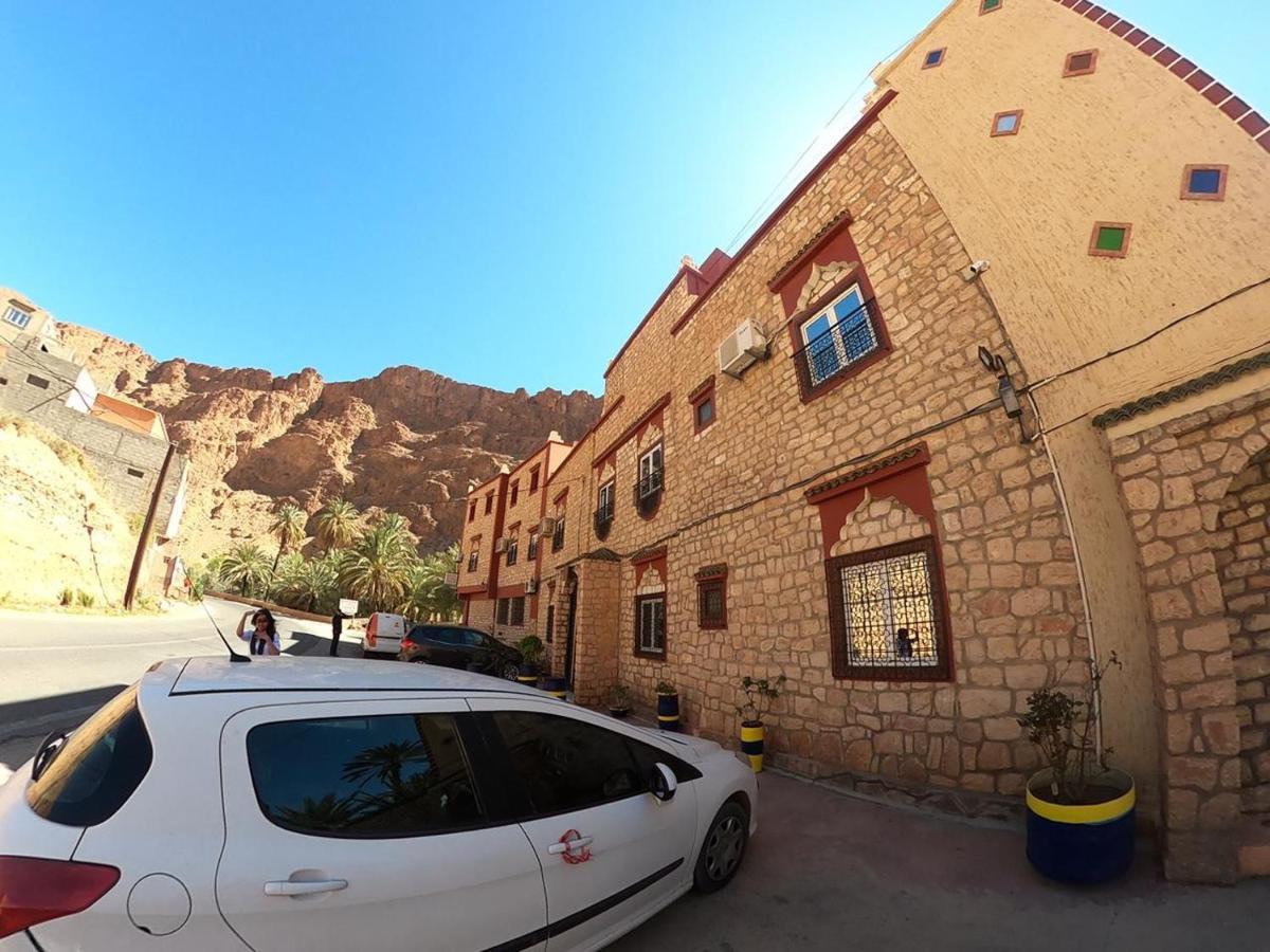 Bed and Breakfast Kasbah Restaurant Amazir Tinghir Esterno foto